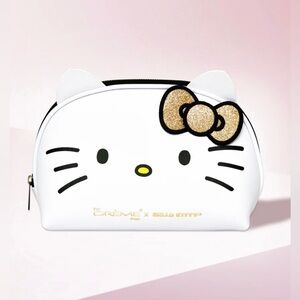 The Crème Shop Hello Kitty® Travel Makeup Pouch - Golden Icon
